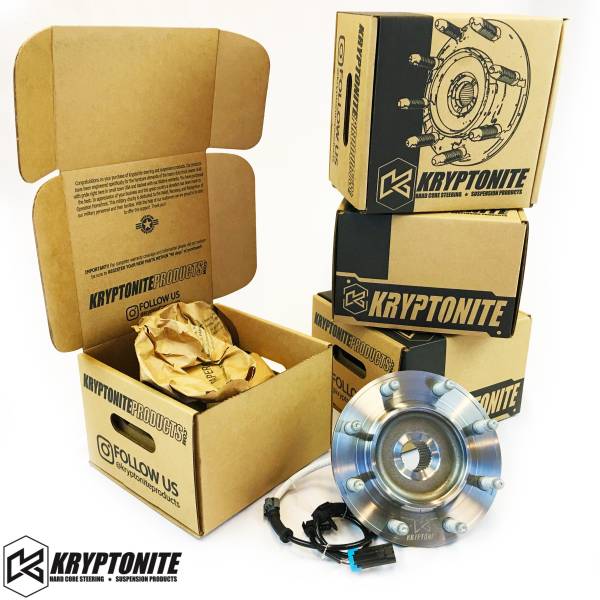 KRYPTONITE - KRYPTONITE LIFETIME WARRANTY WHEEL BEARING 8 LUG 2011-2019 - 11-19 GM Truck 2500/3500 DRW 4WD (Part# KR302) - KR302
