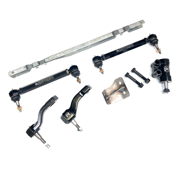 KRYPTONITE - KRYPTONITE ULTIMATE FRONT END PACKAGE FOR 2011–2025 CHEVY/GMC 2500HD/3500HD - Factory Size Outer Rod End - ULTIMATE11