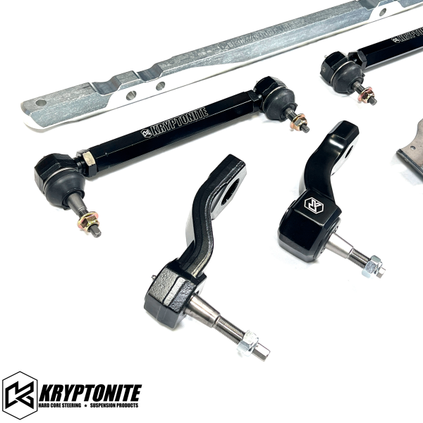 KRYPTONITE - KRYPTONITE ULTIMATE FRONT END PACKAGE FOR 2011–2025 CHEVY/GMC 2500HD/3500HD - Fabtech RTS Outer Rod End - ULTIMATE11-FT