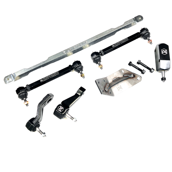 KRYPTONITE - KRYPTONITE ULTIMATE FRONT END PACKAGE FOR 2001–2010 CHEVY/GMC 1500HD/2500HD/3500 TRUCKS - ULTIMATE10