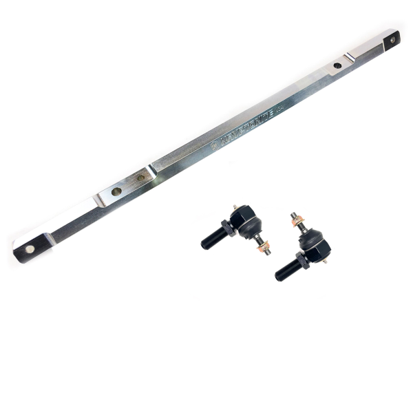 KRYPTONITE - KRYPTONITE SS SERIES CENTER LINK UPGRADE KIT FOR 2001–2010 CHEVY/GMC 1500HD/2500HD/3500HD & 2002–2009 HUMMER H2 - 1st Generation 3/4" Rod Ends - KR10SSU34