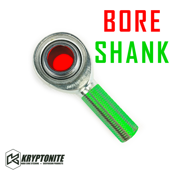 KRYPTONITE - KRYPTONITE REPLACEMENT HEAVY DUTY FK HEIM JOINT FOR UTV - 3/4" by 5/8" (UTV Stage 3 Kits) - KMX12-10