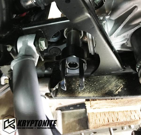 KRYPTONITE - KRYPTONITE POLARIS RZR STEERING RACK HEIM JOINT CONVERSION 2014-2023 XP - M16x1.5 (RZR 17-21 XP Turbo, 19-21 XP 1000) - KRZRI17