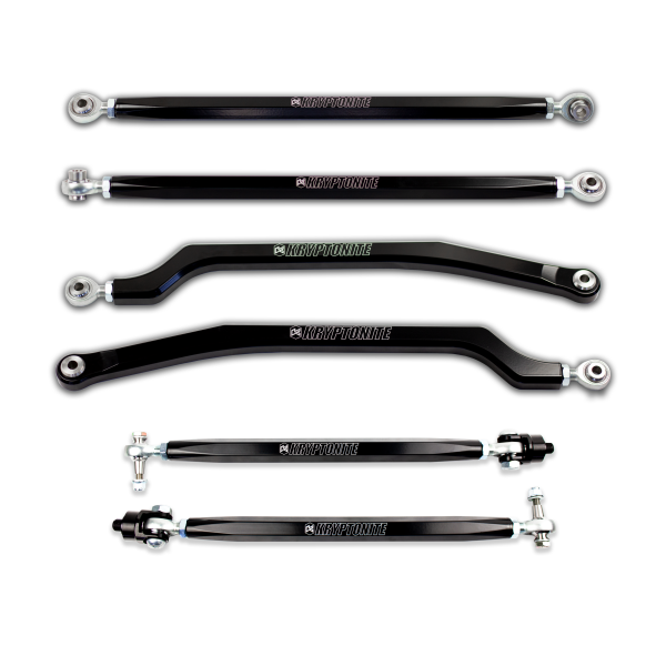 KRYPTONITE - KRYPTONITE POLARIS RZR DEATH GRIP PACKAGE STAGE "2" 2014-2023 XP - (XP 1000 : 2014) PN-KRZRKIT14 - KRZRKIT14