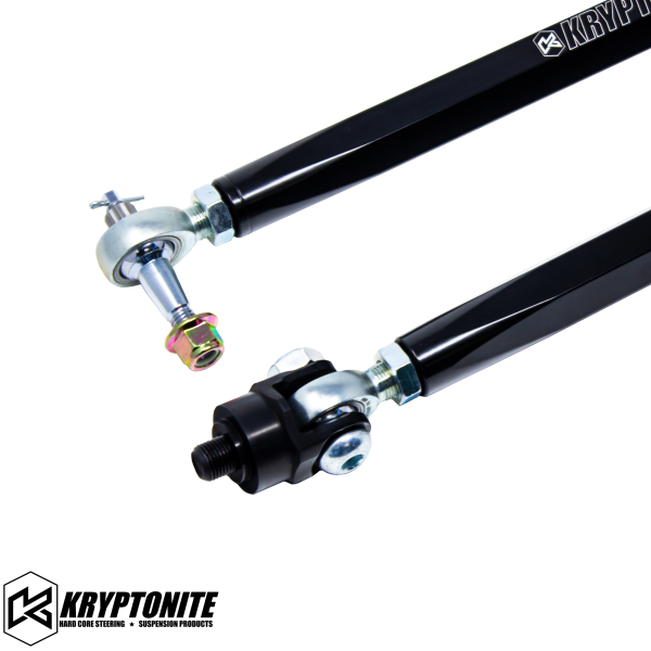 KRYPTONITE - KRYPTONITE POLARIS RZR DEATH GRIP TIE RODS STAGE "2" 2014-2024 XP - (XP 1000 : 2015-2017) (XP TURBO : 2016) PN-KRTRZ19 (ALL High Lifter/Trails & Rocks/RS1) - KRTRZ19
