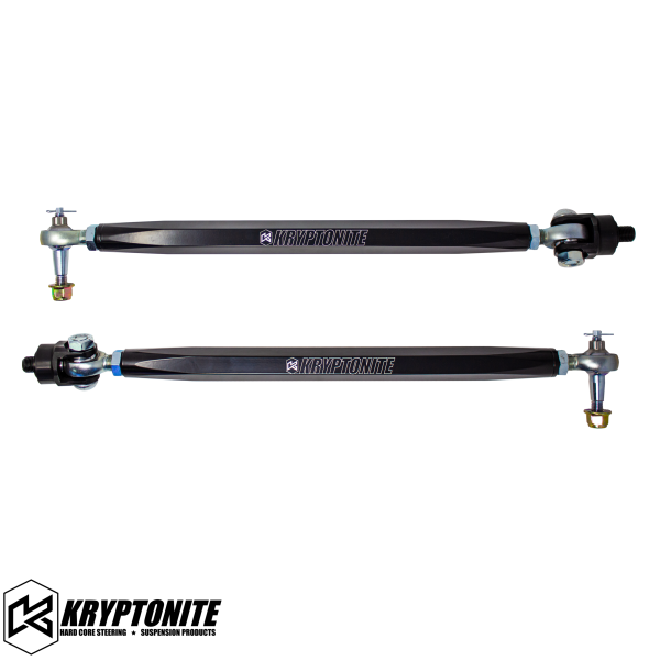 KRYPTONITE - KRYPTONITE POLARIS RZR DEATH GRIP TIE RODS STAGE "2" 2014-2024 XP - (XP 1000 : 2018-2024) (XP TURBO : 2017-2024) PN-KRTRZ19T - KRTRZ19T