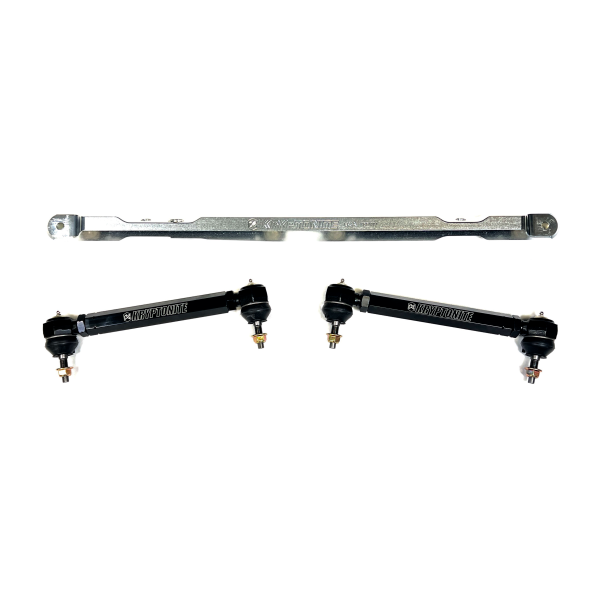 KRYPTONITE - KRYPTONITE SS CENTERLINK AND TIE ROD PACKAGE 2001–2010 HD TRUCKS & 2002-2009 HUMMER H2 - KRCLP10