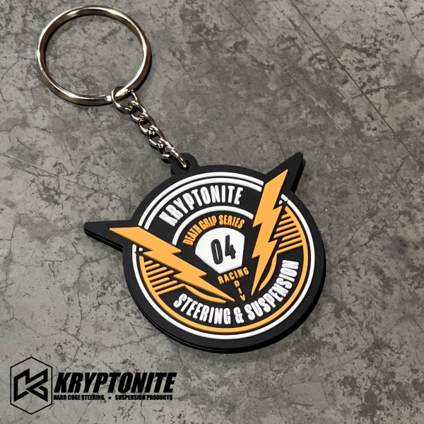 DOUBLE SIDED PVC KEY CHAIN - Racing Division - 8990102