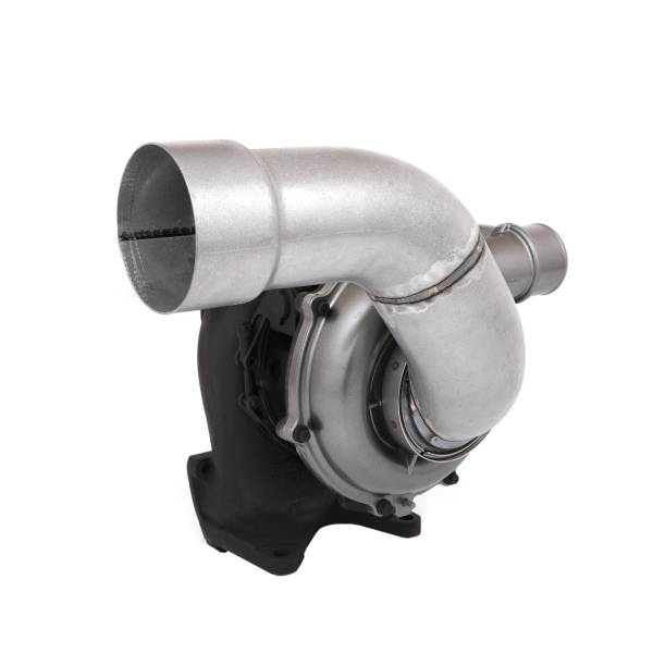 HSP Diesel - HSP Diesel Max Flow Intake Mouthpiece For 2004.5-2010 Chevrolet And GMC LLY / LBZ / LMM Duramax With 4IN Aftermarket Intakes