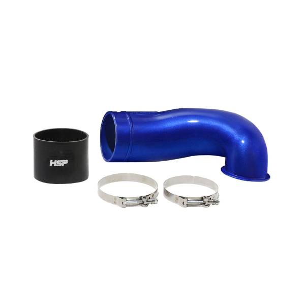 HSP Diesel - HSP Diesel Max Flow Intake Mouthpiece For 2004.5-2010 Chevrolet And GMC LLY / LBZ / LMM Duramax With HSP 4.5IN Intake