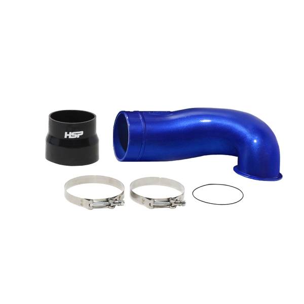 HSP Diesel - HSP Diesel Max Flow Intake Mouthpiece For 2004.5-2010 Chevrolet And GMC LLY / LBZ / LMM Duramax With 4IN Aftermarket Intakes