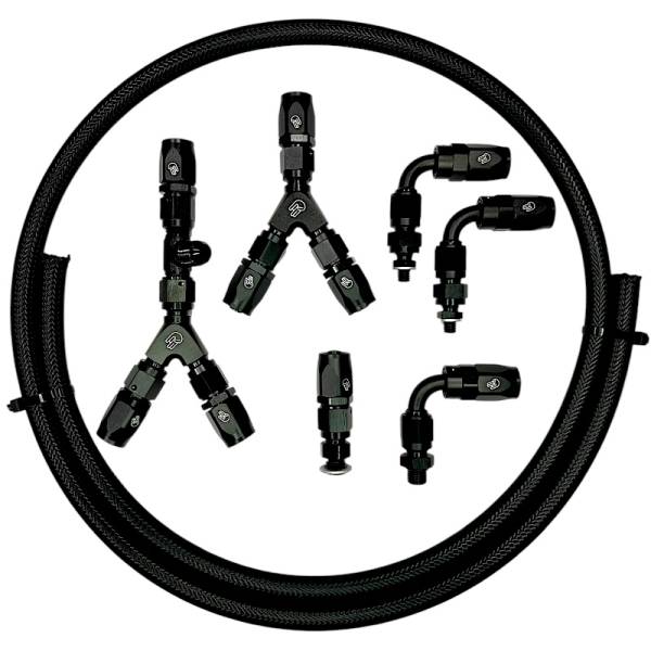 LB7 Duramax AN Fuel Return