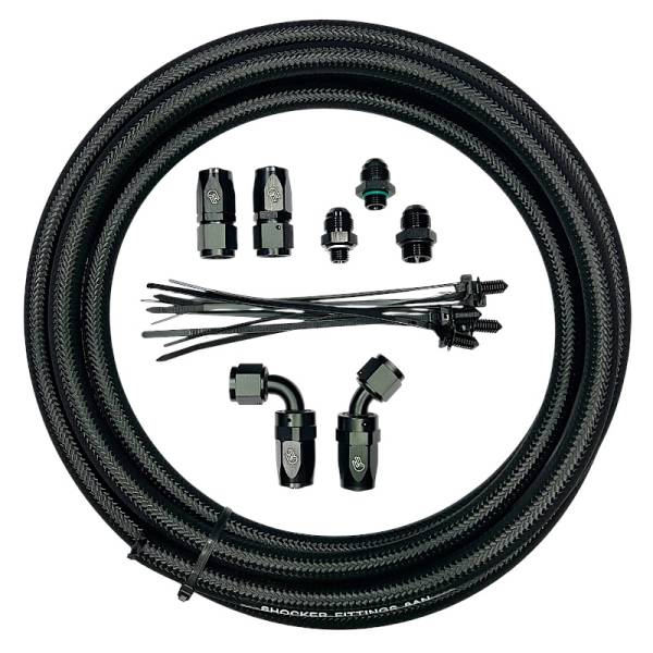 Black Nylon Lift Pump Hose Kit