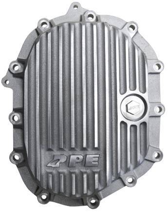 PPE - PPE 138041000 Front Aluminum Differential Cover Raw - GM LML