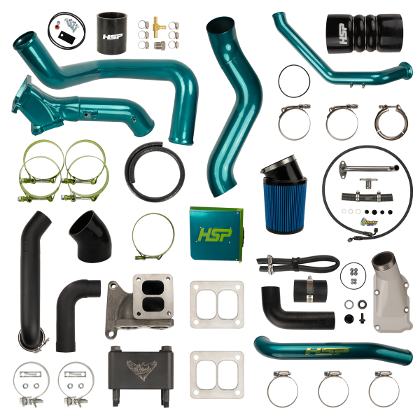 Hawk Performance Diesel - HPD Standard LLY S400 Install Kit
