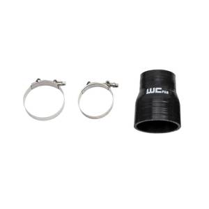 Wehrli Custom Fabrication 2.75" x 3.5" ID Straight Reducer 4.75" Long Silicone Boot and Clamp Kit - WCF207-117