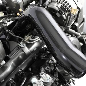 HSP Diesel - HSP Diesel 2004.5-2005 Silverado/Sierra 2500/3500 Max Flow Bridge to Factory Cold Side Kingsport Grey - 206-DG - Image 2