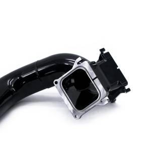 HSP Diesel - HSP Diesel 2004.5-2005 Silverado/Sierra 2500/3500 Max Flow Bridge to Factory Cold Side Kingsport Grey - 206-DG - Image 3