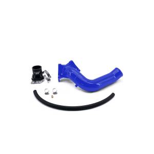 HSP Diesel - HSP Diesel 2004.5-2005 Silverado/Sierra 2500/3500 Max Flow Bridge to Factory Cold Side Kingsport Grey - 206-DG - Image 5