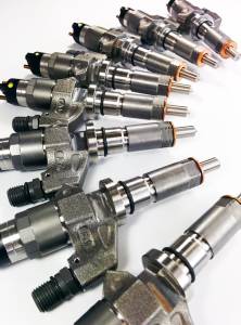Dynomite Diesel - Dynomite Diesel Duramax 01-04 LB7 Reman Injector Set 60 Percent Over 100hp - DDPLB7-100 - Image 3