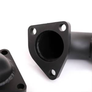 HSP Diesel - HSP Diesel 2001-2004 Chevrolet / GMC 2 inch Replacement Up-Pipes - 031-HSP - Image 2