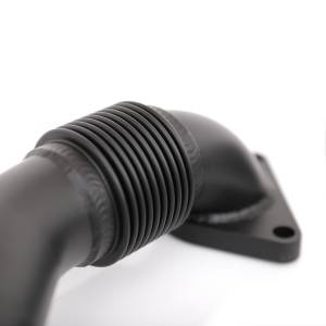 HSP Diesel - HSP Diesel 2001-2004 Chevrolet / GMC 2 inch Replacement Up-Pipes - 031-HSP - Image 3