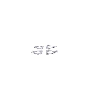HSP Diesel - HSP Diesel 2001-2004 Chevrolet / GMC 2 inch Replacement Up-Pipes - 031-HSP - Image 5