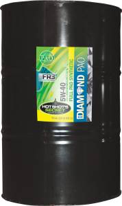 Hot Shot's Secret - Hot Shot's Secret BLUE DIAMOND 5W40 PAO Synthetic Engine Oil - 55 GAL DRUM - Image 2