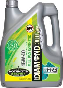 Hot Shot's Secret - Hot Shot's Secret BLACK DIAMOND OUTLAW 15W40 Engine Oil - 1 GALLON - Image 2