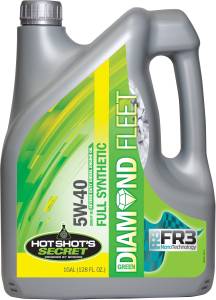 Hot Shot's Secret - Hot Shot's Secret GREEN DIAMOND 5W40 Full Synthetic Heavy Duty Engine Oil - 1 GALLON - Image 2