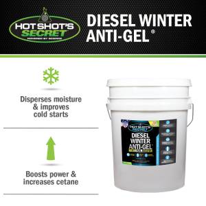 Hot Shot's Secret - Hot Shot's Secret DIESEL WINTER ANTI-GEL 7-in-1 Fuel Booster - 5 GALLON - Image 2
