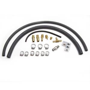 DHD 700-155 Super High Flow 1/2" Duramax Fuel Block Upgrade Kit LLY LBZ LMM 