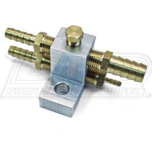 DHD - Dirty Hooker Diesel - DHD 700-155 Super High Flow 1/2" Duramax Fuel Block Upgrade Kit LLY LBZ LMM - Image 2