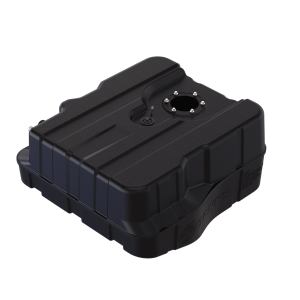 S&B 40 Gallon, After Axle, Replacement Fuel Tank 2000-10 Ford Powerstroke 7.3L, 6.0L, 6.4L Cab Chassis 10-1002-1
