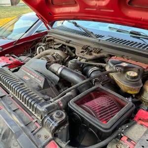 S&B Cold Air Intake for 2003-2007 Ford Powerstroke 6.0L 75-5070D