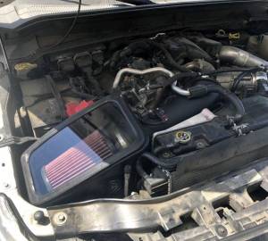 S&B Cold Air Intake for 2011-2016 Ford Powerstroke 6.7L 75-5104D