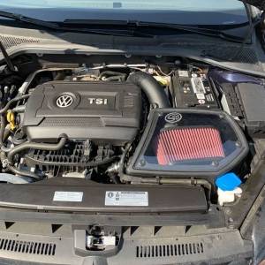 S&B Cold Air Intake For 2015-2017 VW / AUDI 2.0T, 2018 VW 2.0T Manual Transmission 75-5107D