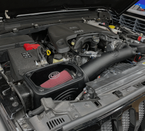 S&B Cold Air Intake for 2018-2024 Jeep Wrangler JL / Gladiator 3.6L 75-5121D