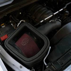 S&B Cold Air Intake for 2020-2024  Silverado / Sierra 2500 & 3500 6.6L 75-5158D