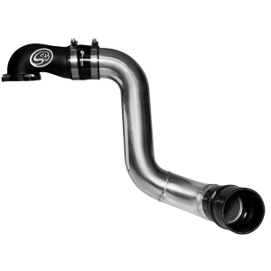 S&B Intake Elbow with Cold Side Intercooler Piping & Boots for 2003-2004 Ford Powerstroke 6.0L 76-1003B