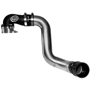 S&B Intake Elbow with Cold Side Intercooler Piping & Boots for 2005-2007 Ford Powerstroke 6.0L 76-1010B