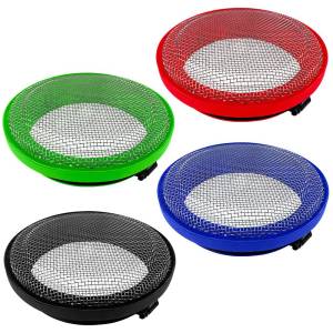 S&B Turbo Screen Guard With Velocity Stack - 3.50" (Green) 77-3018