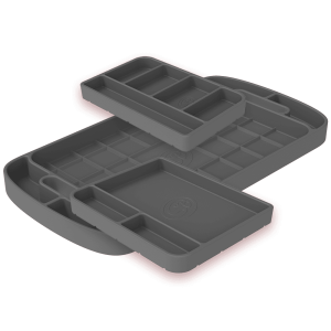 S&B Silicone Tool Tray 3pc. Set - Lime Green 80-1000