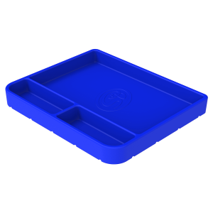 S&B Silicone Tool Tray Medium - Charcoal 80-1004M