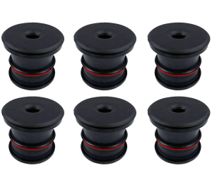 S&B Body Mount Kit for 2008-2016 Ford Super Duty Reg. & Ext. Cab 5.4L, 6.2L, 6.4L, 6.7L, 6.8L 81-1002
