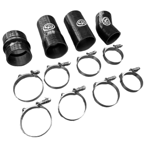 S&B Hot And Cold Side Boot Kit For 2003-2004 Ford F250/F350, 6.0L Powerstroke 83-2000