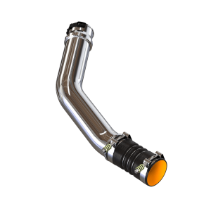 S&B Hot Side Intercooler Pipe for 2011-2016 Ford Powerstroke 6.7L 83-2003