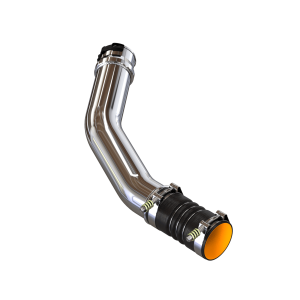 S&B Hot Side Intercooler Pipe for 2016-2024 Ford Powerstroke 6.7L (excluding 2023+ High Output Trucks) 83-2004