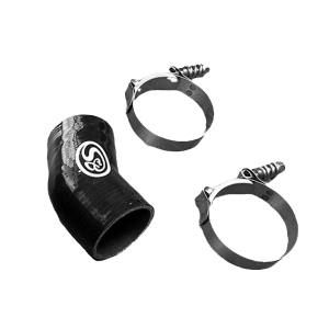 S&B Hot Side / Turbo Side Only Boot Kit for 2003-2007 Ford F250/F350, 6.0L Powerstroke 83-2008