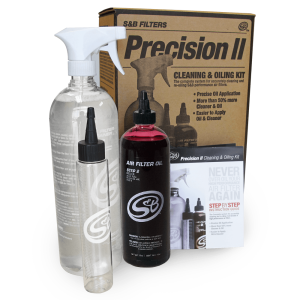 S&B Precision II: Cleaning & Oil Kit (Red Oil) 88-0008